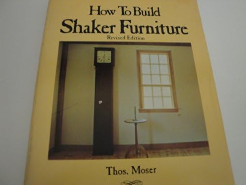 Shop Drawings of Shaker Furniture & Woodenware (Vols, 1, 2 & 3